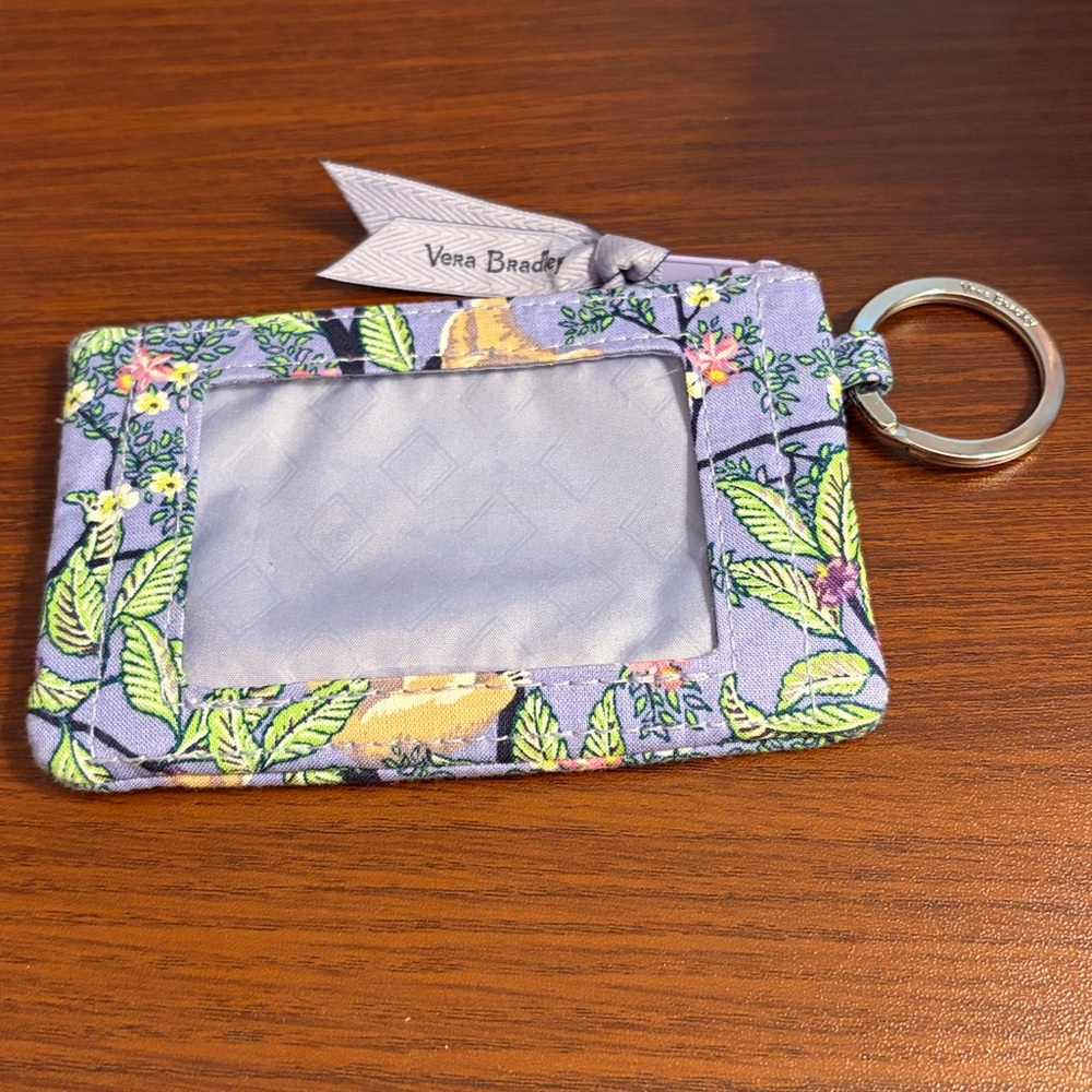 Vera Bradley Sloth ID Case